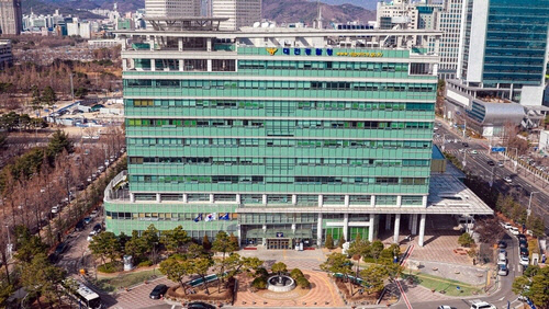 대전경찰청 전경. <연합뉴스>